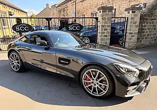 Used 2019 Mercedes AMG GT S (premium) Magnetite Black - Interior and Exterior details 6