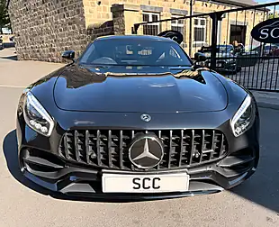 Used 2019 Mercedes AMG GT S (premium) Magnetite Black - Interior and Exterior details 8