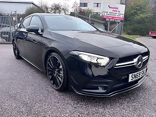 2019 Mercedes-Benz A Class A35 AMG