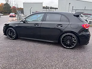 Used 2019 Mercedes-Benz a Class A35 AMG Black - Interior and Exterior details 10