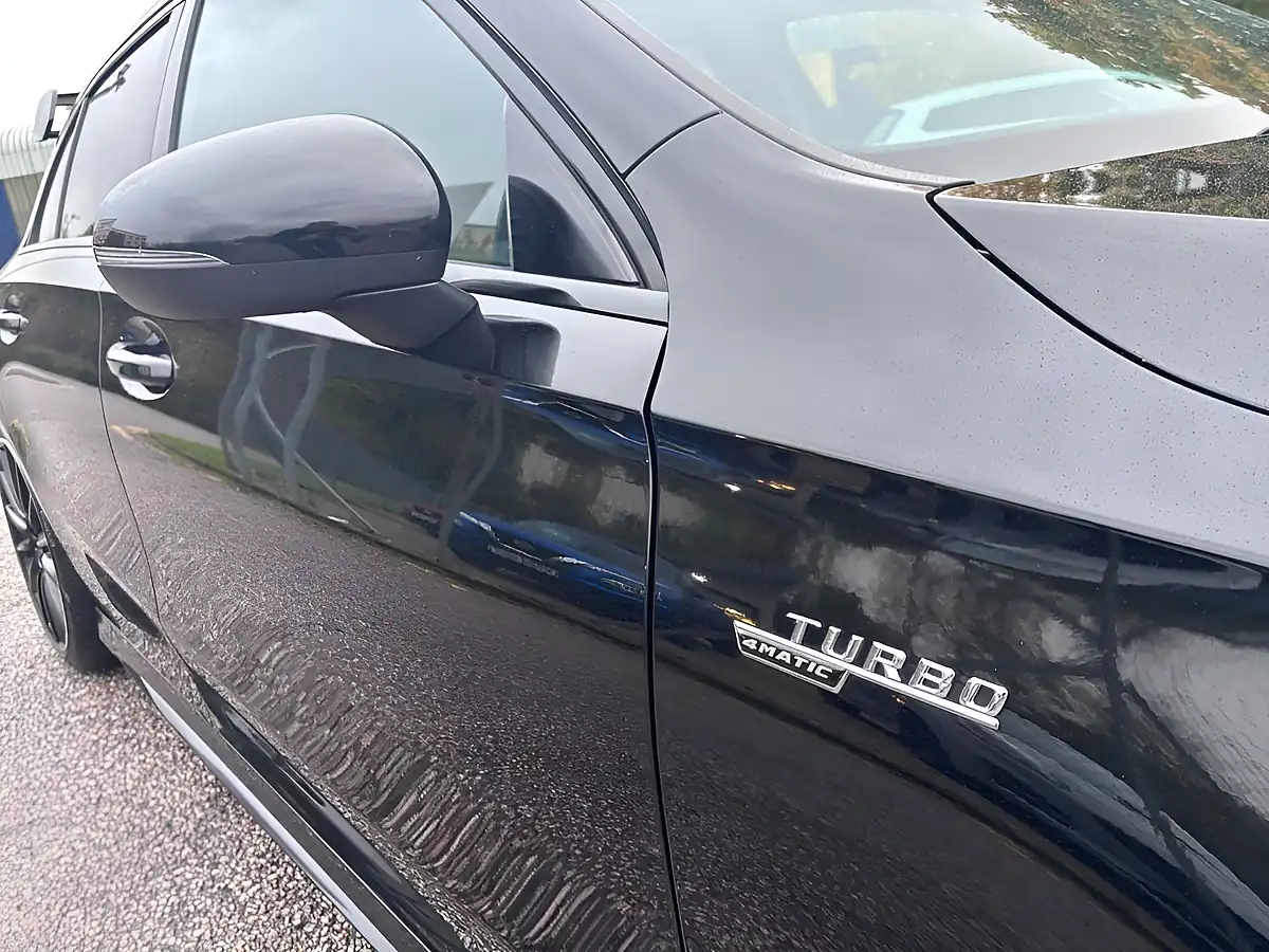 Used 2019 Mercedes-Benz a Class A35 AMG Black - Interior and Exterior details 12