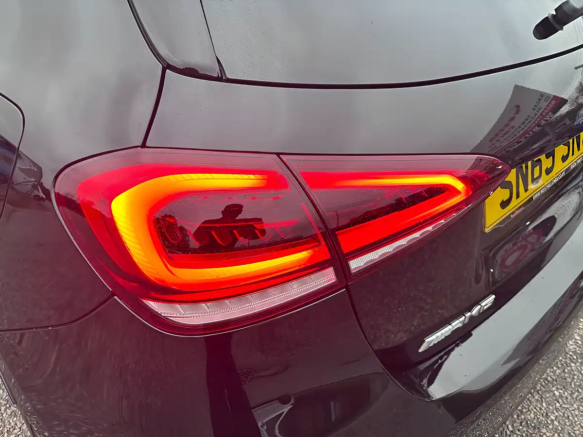 Used 2019 Mercedes-Benz a Class A35 AMG Black - Interior and Exterior details 13