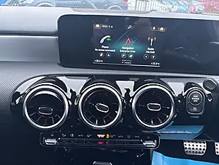 Used 2019 Mercedes-Benz a Class A35 AMG Black - Interior and Exterior details 15