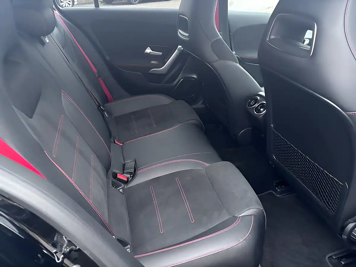 Used 2019 Mercedes-Benz a Class A35 AMG Black - Interior and Exterior details 16
