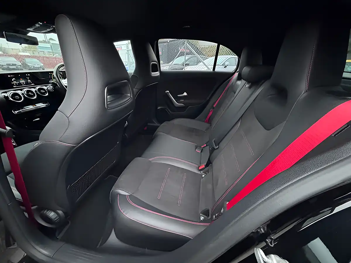 Used 2019 Mercedes-Benz a Class A35 AMG Black - Interior and Exterior details 17