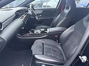 Used 2019 Mercedes-Benz a Class A35 AMG Black - Interior and Exterior details 18