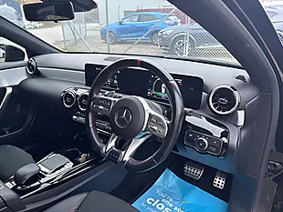 Used 2019 Mercedes-Benz a Class A35 AMG Black - Interior and Exterior details 2