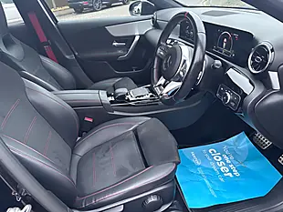 Used 2019 Mercedes-Benz a Class A35 AMG Black - Interior and Exterior details 3