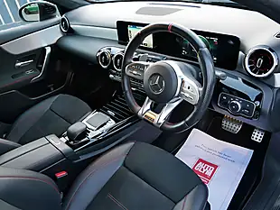 Used 2019 Mercedes-Benz a Class A35 AMG Iridium Silver - Interior and Exterior details 10