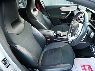 Used 2019 Mercedes-Benz a Class A35 AMG Iridium Silver - Interior and Exterior details 11