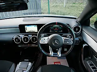 Used 2019 Mercedes-Benz a Class A35 AMG Iridium Silver - Interior and Exterior details 14
