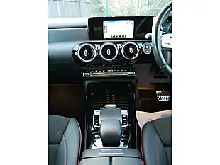 Used 2019 Mercedes-Benz a Class A35 AMG Iridium Silver - Interior and Exterior details 15