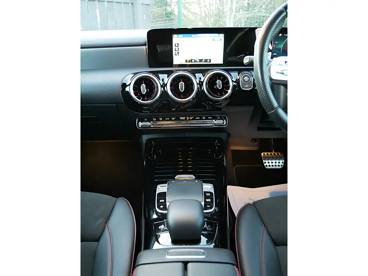 Used 2019 Mercedes-Benz a Class A35 AMG Iridium Silver - Interior and Exterior details 15