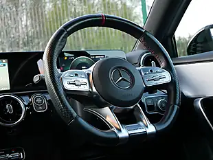 Used 2019 Mercedes-Benz a Class A35 AMG Iridium Silver - Interior and Exterior details 16