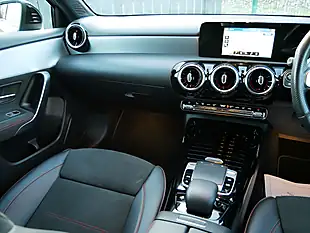 Used 2019 Mercedes-Benz a Class A35 AMG Iridium Silver - Interior and Exterior details 17
