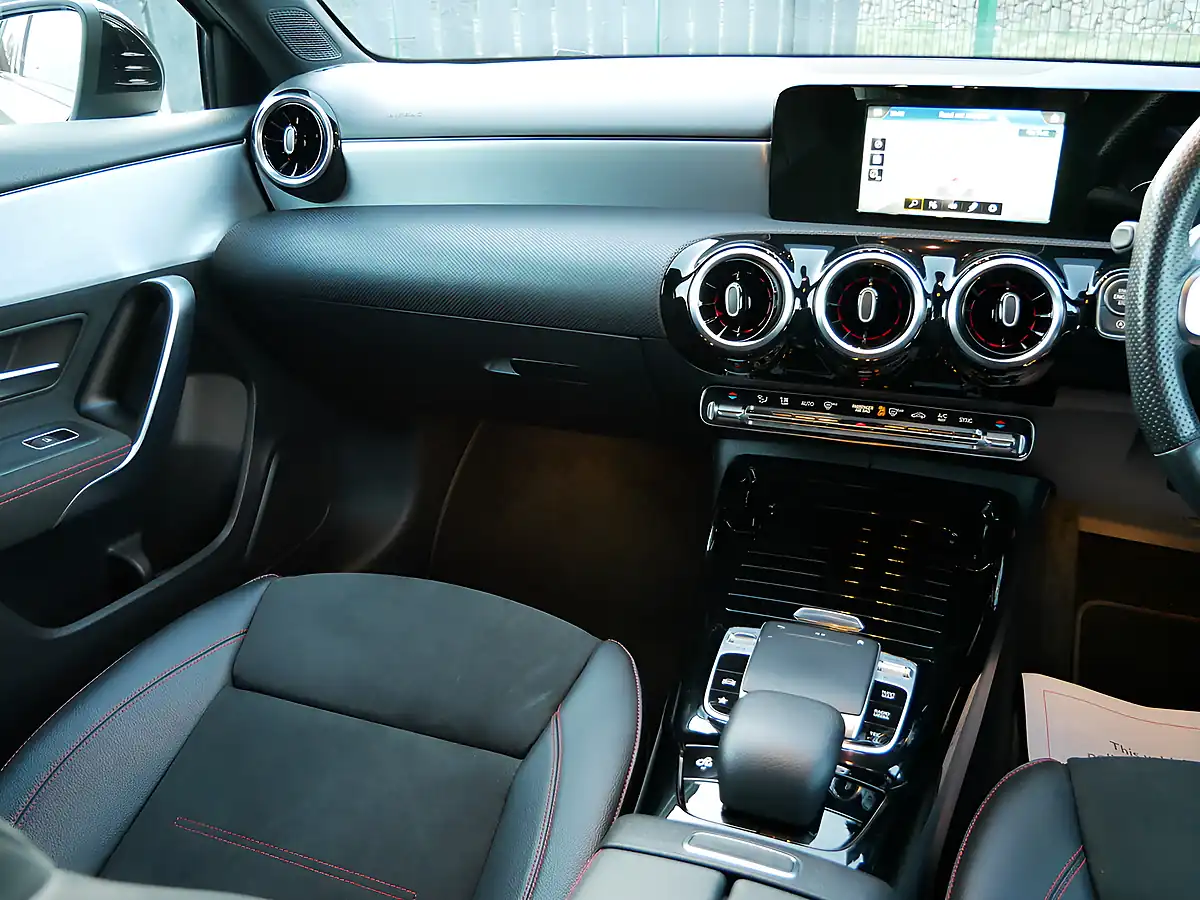 Used 2019 Mercedes-Benz a Class A35 AMG Iridium Silver - Interior and Exterior details 17