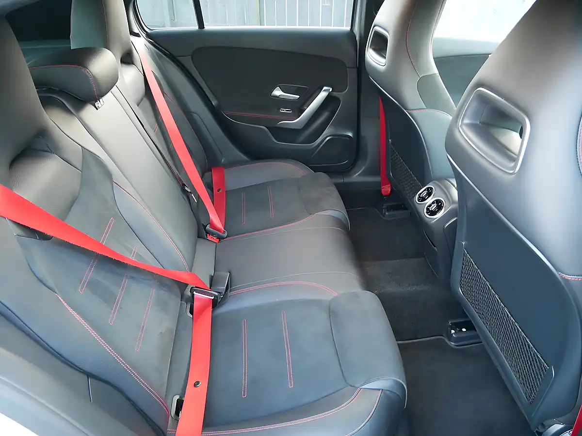 Used 2019 Mercedes-Benz a Class A35 AMG Iridium Silver - Interior and Exterior details 18