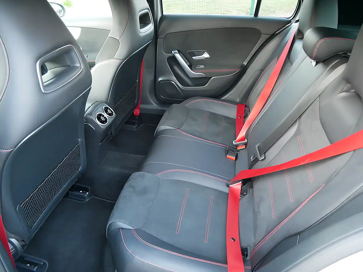 Used 2019 Mercedes-Benz a Class A35 AMG Iridium Silver - Interior and Exterior details 19