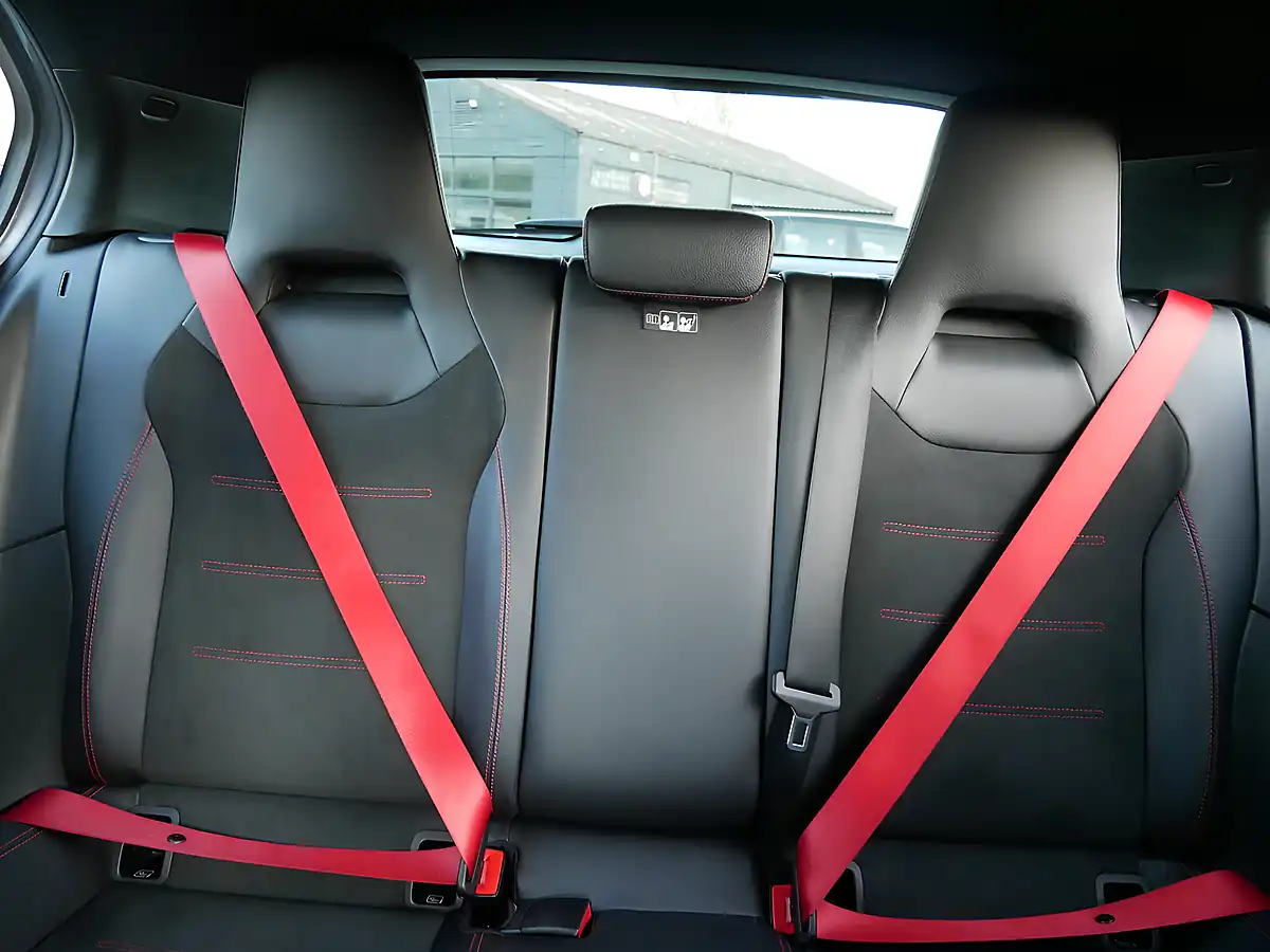 Used 2019 Mercedes-Benz a Class A35 AMG Iridium Silver - Interior and Exterior details 20