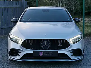 Used 2019 Mercedes-Benz a Class A35 AMG Iridium Silver - Interior and Exterior details 4