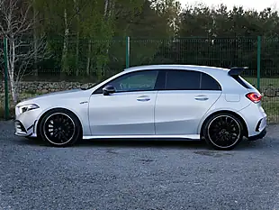 Used 2019 Mercedes-Benz a Class A35 AMG Iridium Silver - Interior and Exterior details 6