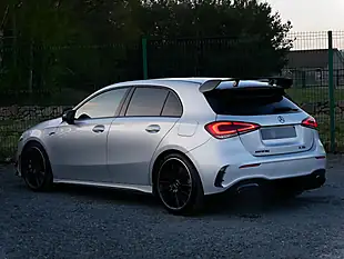 Used 2019 Mercedes-Benz a Class A35 AMG Iridium Silver - Interior and Exterior details 7