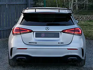 Used 2019 Mercedes-Benz a Class A35 AMG Iridium Silver - Interior and Exterior details 8