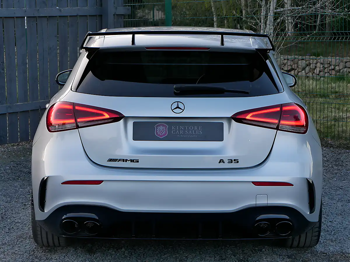 Used 2019 Mercedes-Benz a Class A35 AMG Iridium Silver - Interior and Exterior details 8