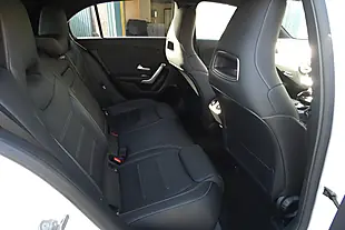 Used 2019 Mercedes-Benz a Class A35 AMG (premium) White - Interior and Exterior details 7