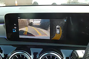 Used 2019 Mercedes-Benz a Class A35 AMG (premium) White - Interior and Exterior details 9