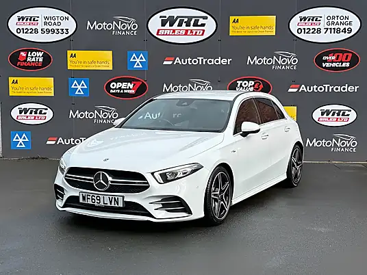 2019 Mercedes-Benz A-Class A35 AMG Premium