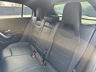 Used 2019 Mercedes-Benz a-Class A35 AMG Premium White - Interior and Exterior details 13