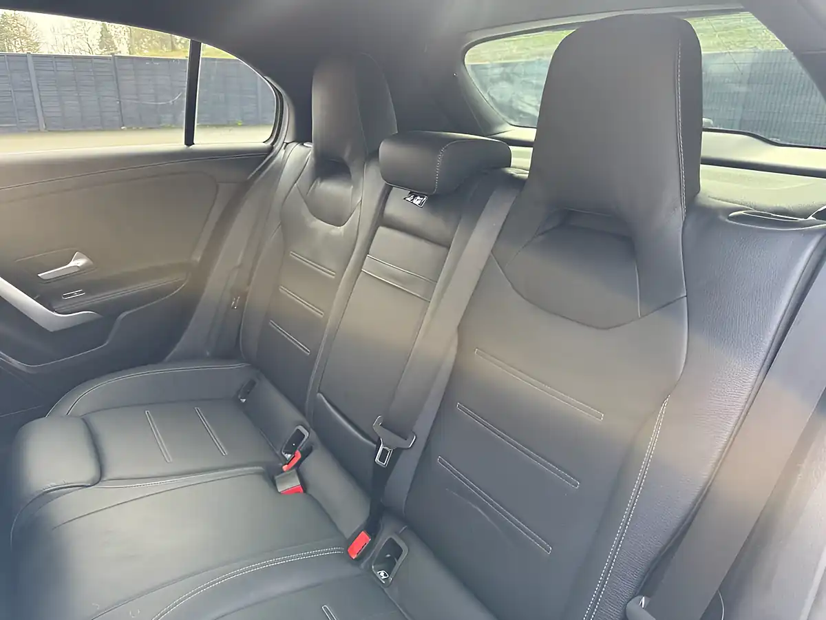 Used 2019 Mercedes-Benz a-Class A35 AMG Premium White - Interior and Exterior details 13