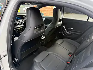 Used 2019 Mercedes-Benz a-Class A35 AMG Premium White - Interior and Exterior details 15