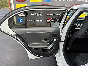 Used 2019 Mercedes-Benz a-Class A35 AMG Premium White - Interior and Exterior details 16