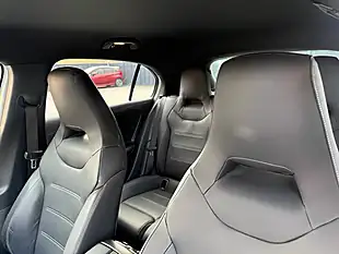 Used 2019 Mercedes-Benz a-Class A35 AMG Premium White - Interior and Exterior details 17