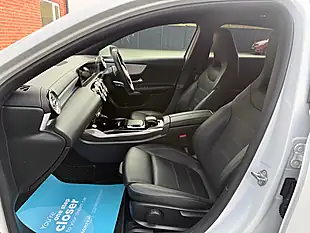 Used 2019 Mercedes-Benz a-Class A35 AMG Premium White - Interior and Exterior details 19