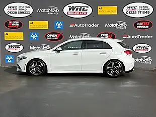 Used 2019 Mercedes-Benz a-Class A35 AMG Premium White - Interior and Exterior details 2