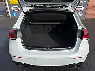 Used 2019 Mercedes-Benz a-Class A35 AMG Premium White - Interior and Exterior details 9