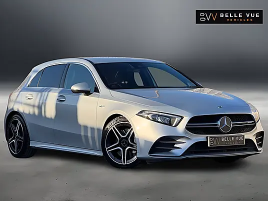 2019 Mercedes-Benz A Class AMG A 35 4Matic