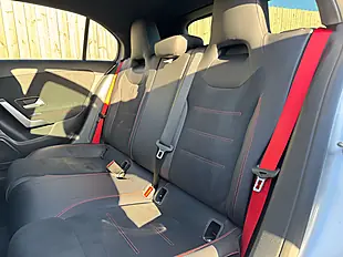 Used 2019 Mercedes-Benz a Class AMG a 35 Iridium Silver - Interior and Exterior details 10