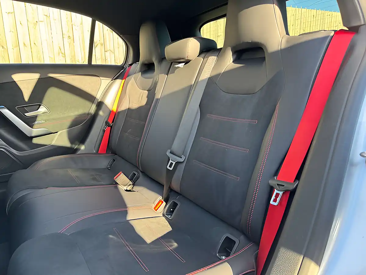 Used 2019 Mercedes-Benz a Class AMG a 35 Iridium Silver - Interior and Exterior details 10