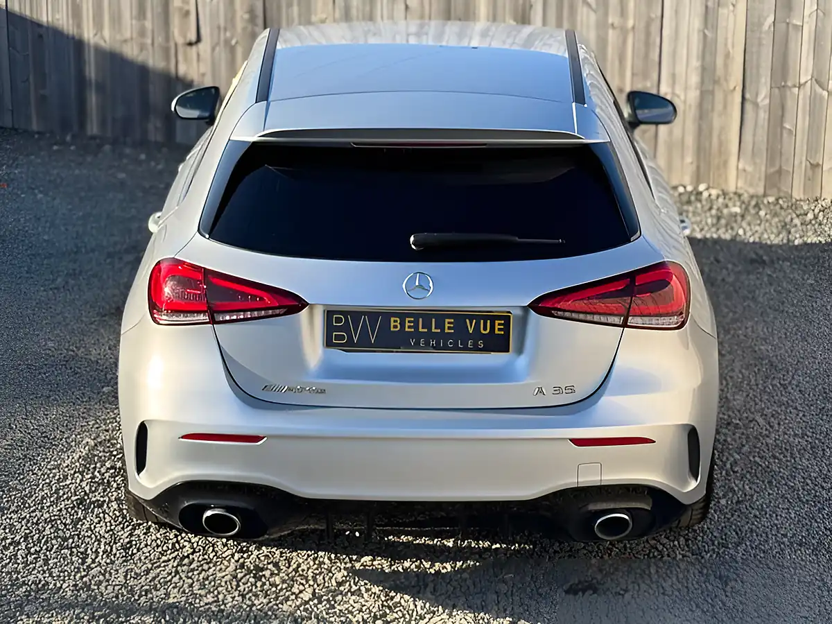 Used 2019 Mercedes-Benz a Class AMG a 35 Iridium Silver - Interior and Exterior details 15