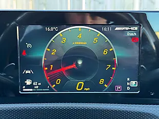 Used 2019 Mercedes-Benz a Class AMG a 35 Iridium Silver - Interior and Exterior details 18