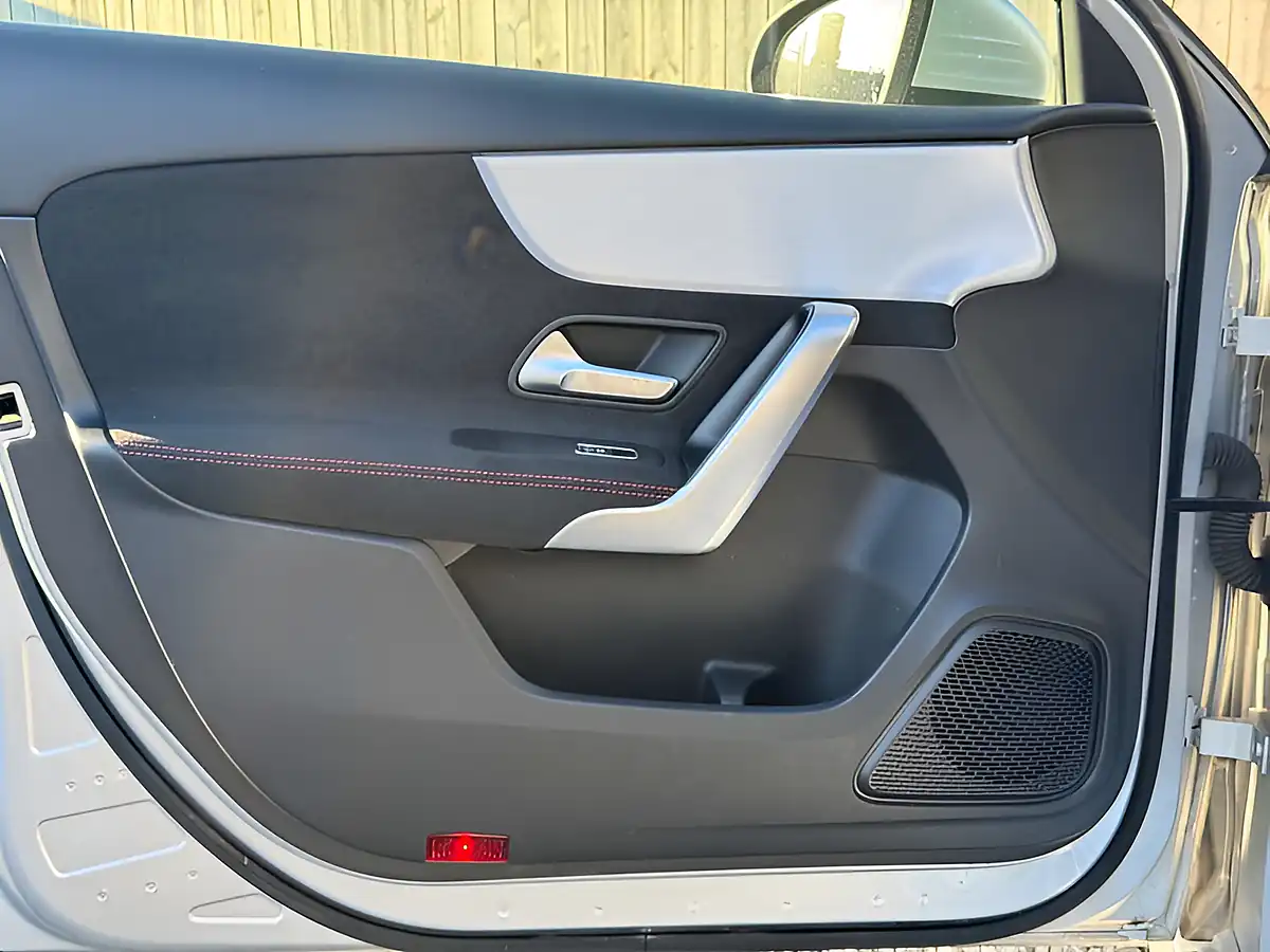 Used 2019 Mercedes-Benz a Class AMG a 35 Iridium Silver - Interior and Exterior details 19