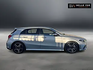 Used 2019 Mercedes-Benz a Class AMG a 35 Iridium Silver - Interior and Exterior details 2