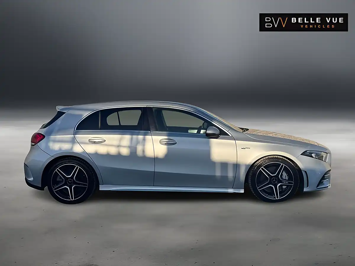 Used 2019 Mercedes-Benz a Class AMG a 35 Iridium Silver - Interior and Exterior details 2