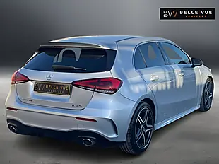 Used 2019 Mercedes-Benz a Class AMG a 35 Iridium Silver - Interior and Exterior details 3