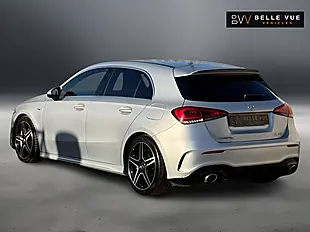Used 2019 Mercedes-Benz a Class AMG a 35 Iridium Silver - Interior and Exterior details 4