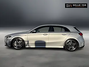 Used 2019 Mercedes-Benz a Class AMG a 35 Iridium Silver - Interior and Exterior details 5